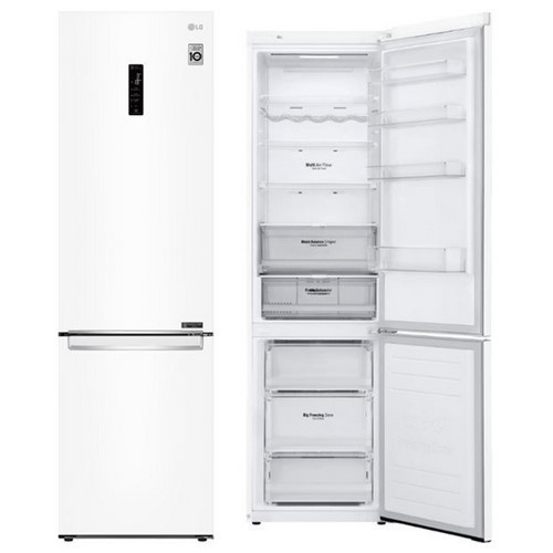 FRIGO COMBI LG GBB62SWFGN BLANCO 203X60X68.2